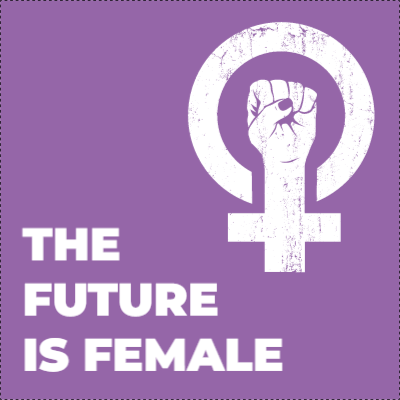 Custom Outdoor Yard Signs Multiple Sizes Future Is Female