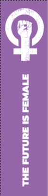 Custom Outdoor Yard Signs Multiple Sizes Future Is Female