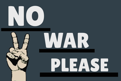 Custom Outdoor Yard Signs Multiple Sizes No War