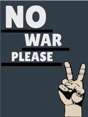 Custom Outdoor Yard Signs Multiple Sizes No War