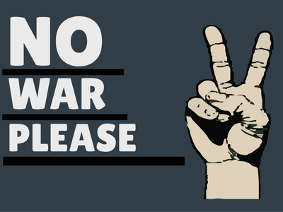 Custom Outdoor Yard Signs Multiple Sizes No War