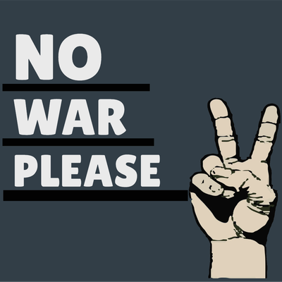 Custom Outdoor Yard Signs Multiple Sizes No War