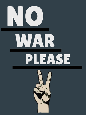 Custom Outdoor Yard Signs Multiple Sizes No War