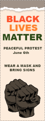 Custom Outdoor Yard Signs Multiple Sizes Peaceful Protest