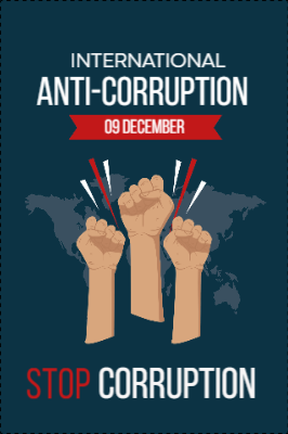 Custom Outdoor Yard Signs Multiple Sizes Stop Corruption