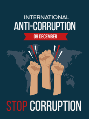 Custom Outdoor Yard Signs Multiple Sizes Stop Corruption