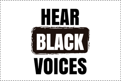 Custom Outdoor Yard Signs Multiple Sizes Hear Black Voices