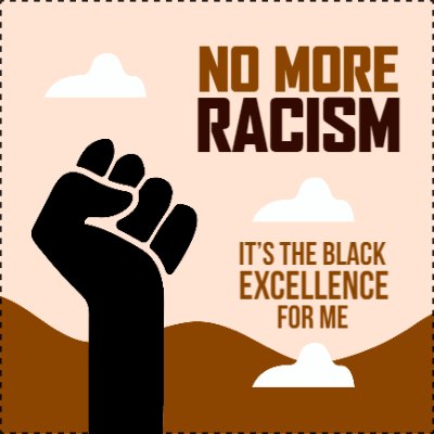 Custom Outdoor Yard Signs Multiple Sizes No More Racism