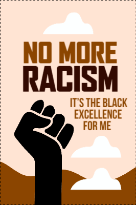 Custom Outdoor Yard Signs Multiple Sizes No More Racism