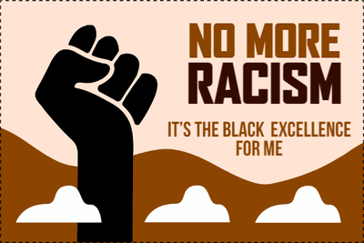 Custom Outdoor Yard Signs Multiple Sizes No More Racism