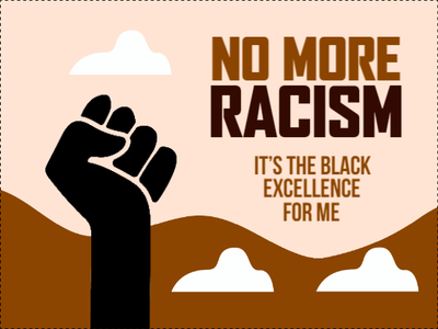 Custom Outdoor Yard Signs Multiple Sizes No More Racism