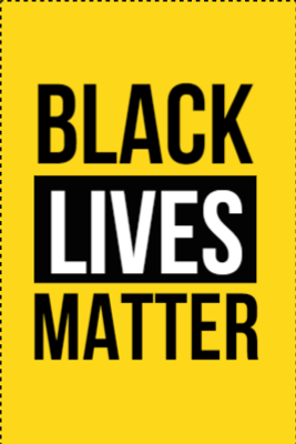 Custom Outdoor Yard Signs Multiple Sizes Black Lives Matter