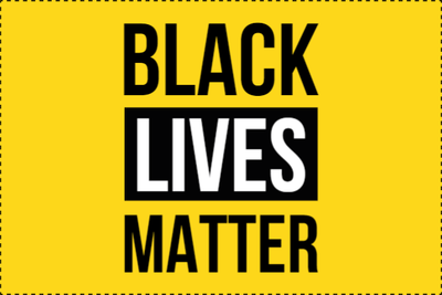 Custom Outdoor Yard Signs Multiple Sizes Black Lives Matter