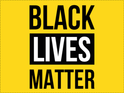 Custom Outdoor Yard Signs Multiple Sizes Black Lives Matter