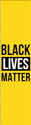 Custom Outdoor Yard Signs Multiple Sizes Black Lives Matter