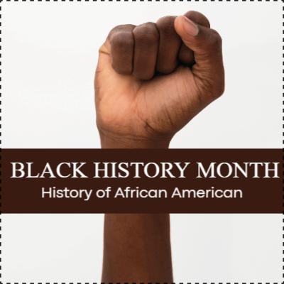 Custom Outdoor Yard Signs Multiple Sizes Black History Month