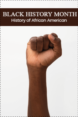 Custom Outdoor Yard Signs Multiple Sizes Black History Month