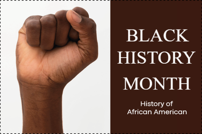 Custom Outdoor Yard Signs Multiple Sizes Black History Month