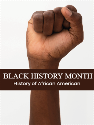 Custom Outdoor Yard Signs Multiple Sizes Black History Month