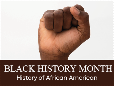 Custom Outdoor Yard Signs Multiple Sizes Black History Month
