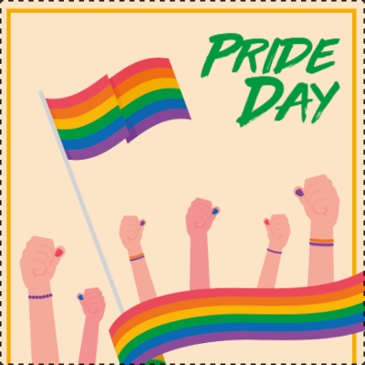 Custom Outdoor Yard Signs Multiple Sizes Pride Day