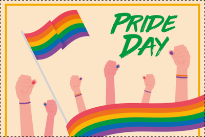Custom Outdoor Yard Signs Multiple Sizes Pride Day