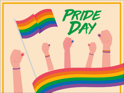 Custom Outdoor Yard Signs Multiple Sizes Pride Day