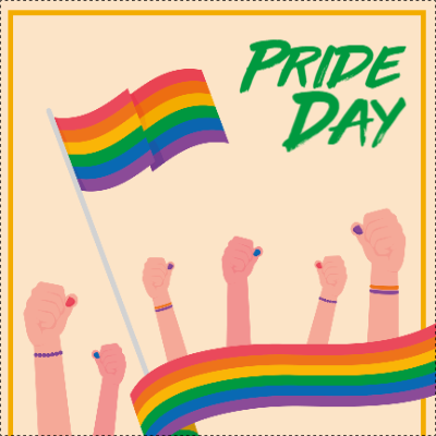 Custom Outdoor Yard Signs Multiple Sizes Pride Day