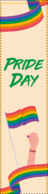 Custom Outdoor Yard Signs Multiple Sizes Pride Day