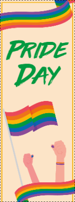 Custom Outdoor Yard Signs Multiple Sizes Pride Day