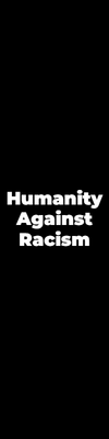 Custom Outdoor Yard Signs Multiple Sizes Humanity Against Racism