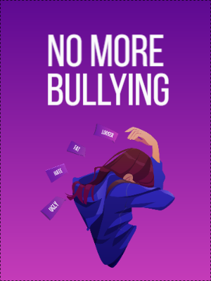 Custom Outdoor Yard Signs Multiple Sizes No More Bullying