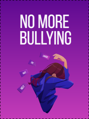 Custom Outdoor Yard Signs Multiple Sizes No More Bullying