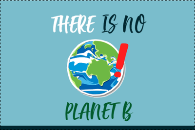 Custom Outdoor Yard Signs Multiple Sizes No Planet B