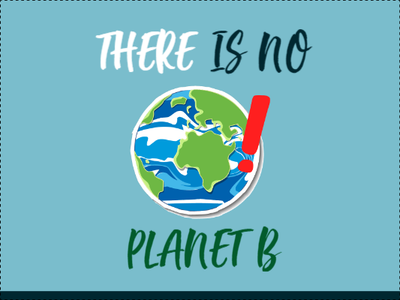 Custom Outdoor Yard Signs Multiple Sizes No Planet B