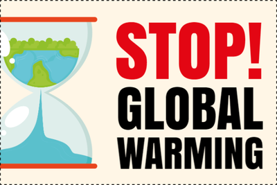 Custom Outdoor Yard Signs Multiple Sizes Stop Global Warming