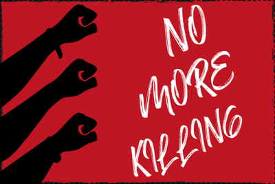 Custom Outdoor Yard Signs Multiple Sizes No More Killing