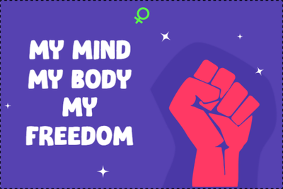 Custom Outdoor Yard Signs Multiple Sizes Mind Body Freedom
