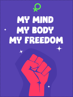 Custom Outdoor Yard Signs Multiple Sizes Mind Body Freedom