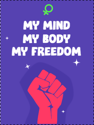 Custom Outdoor Yard Signs Multiple Sizes Mind Body Freedom