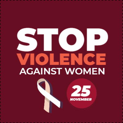 Custom Outdoor Yard Signs Multiple Sizes Violence Against Women