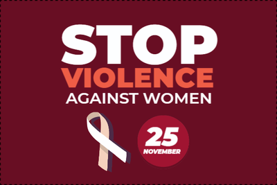 Custom Outdoor Yard Signs Multiple Sizes Violence Against Women