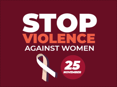 Custom Outdoor Yard Signs Multiple Sizes Violence Against Women
