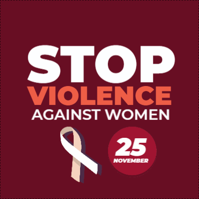 Custom Outdoor Yard Signs Multiple Sizes Violence Against Women