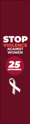 Custom Outdoor Yard Signs Multiple Sizes Violence Against Women