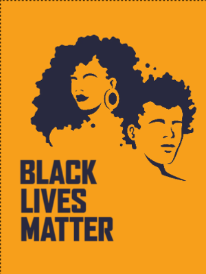 Custom Outdoor Yard Signs Multiple Sizes Black Lives Matter