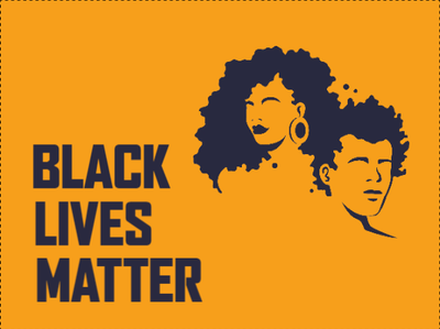 Custom Outdoor Yard Signs Multiple Sizes Black Lives Matter