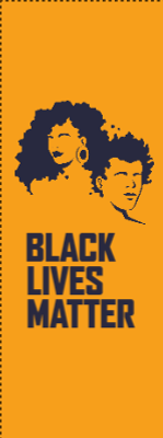 Custom Outdoor Yard Signs Multiple Sizes Black Lives Matter