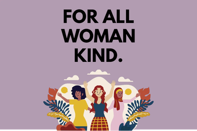Custom Outdoor Yard Signs Multiple Sizes All Woman Kind