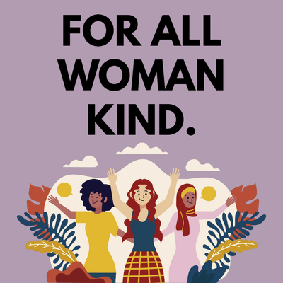 Custom Outdoor Yard Signs Multiple Sizes All Woman Kind